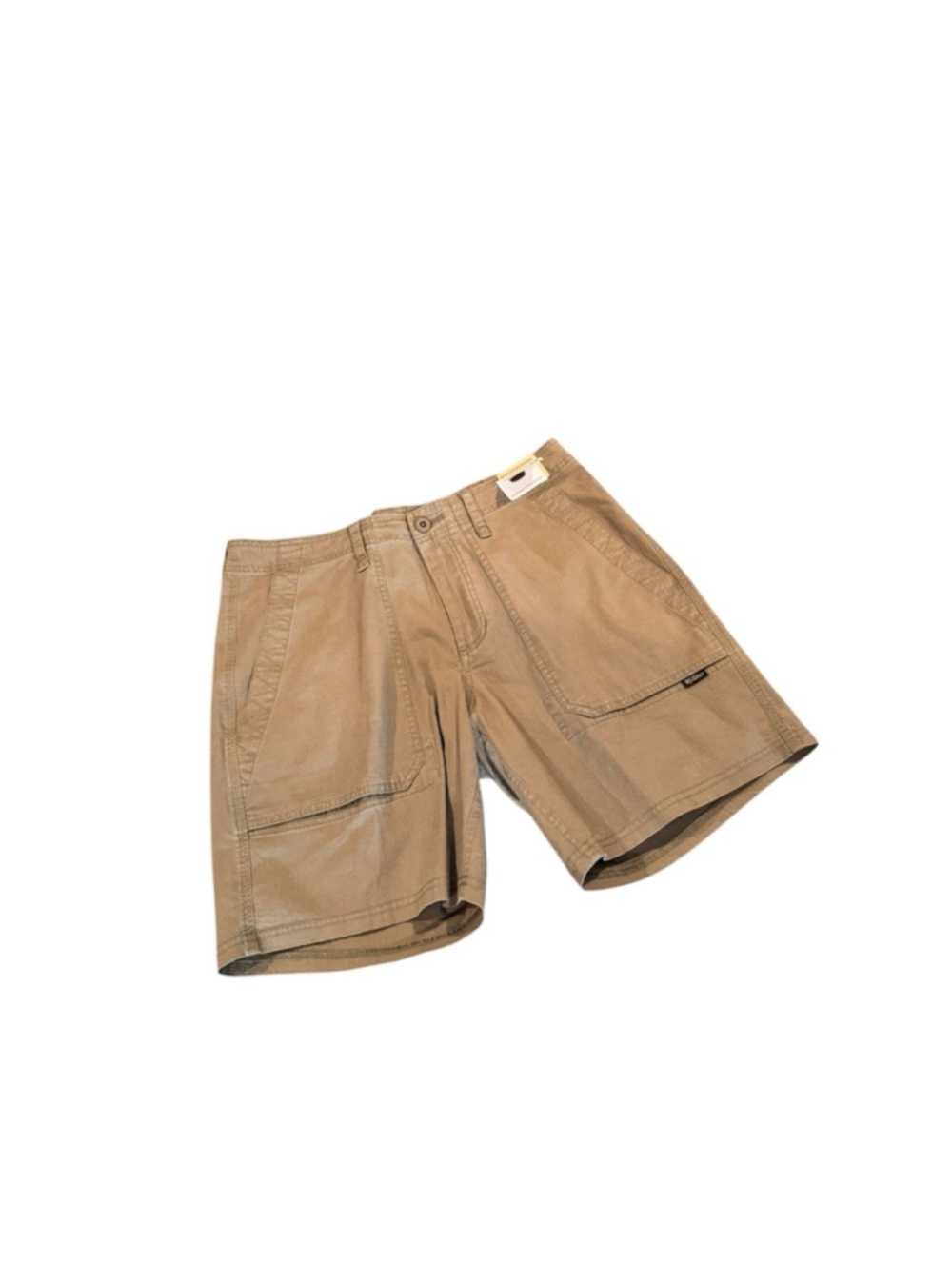 Men's Howler Brothers quonset camp Cargo Shorts Waist 32 Khaki k25